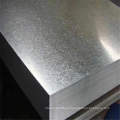 Placa de acero galvanizado con recubrimiento de zinc DX51